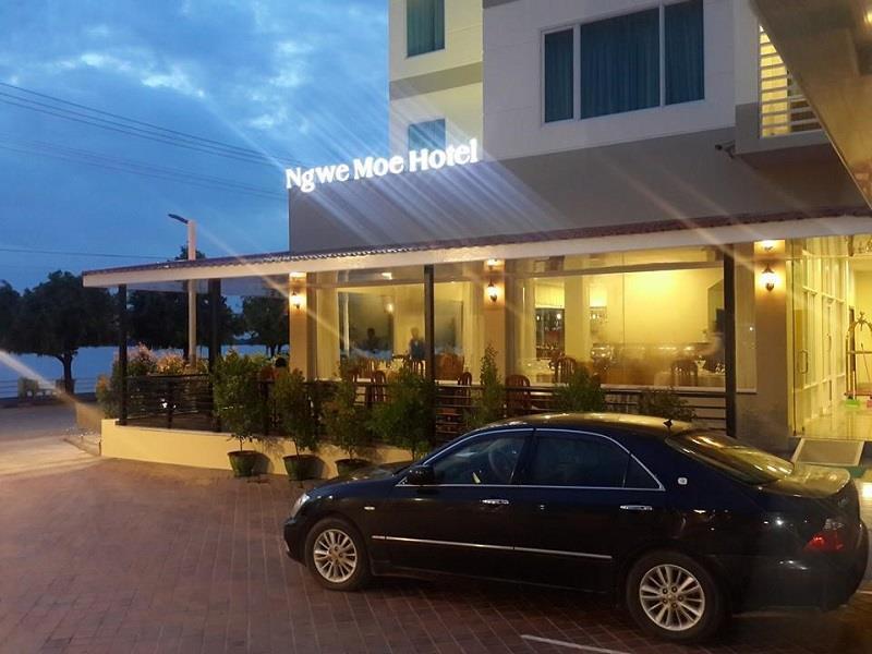 מאולמיין Ngwe Moe Hotel מראה חיצוני תמונה