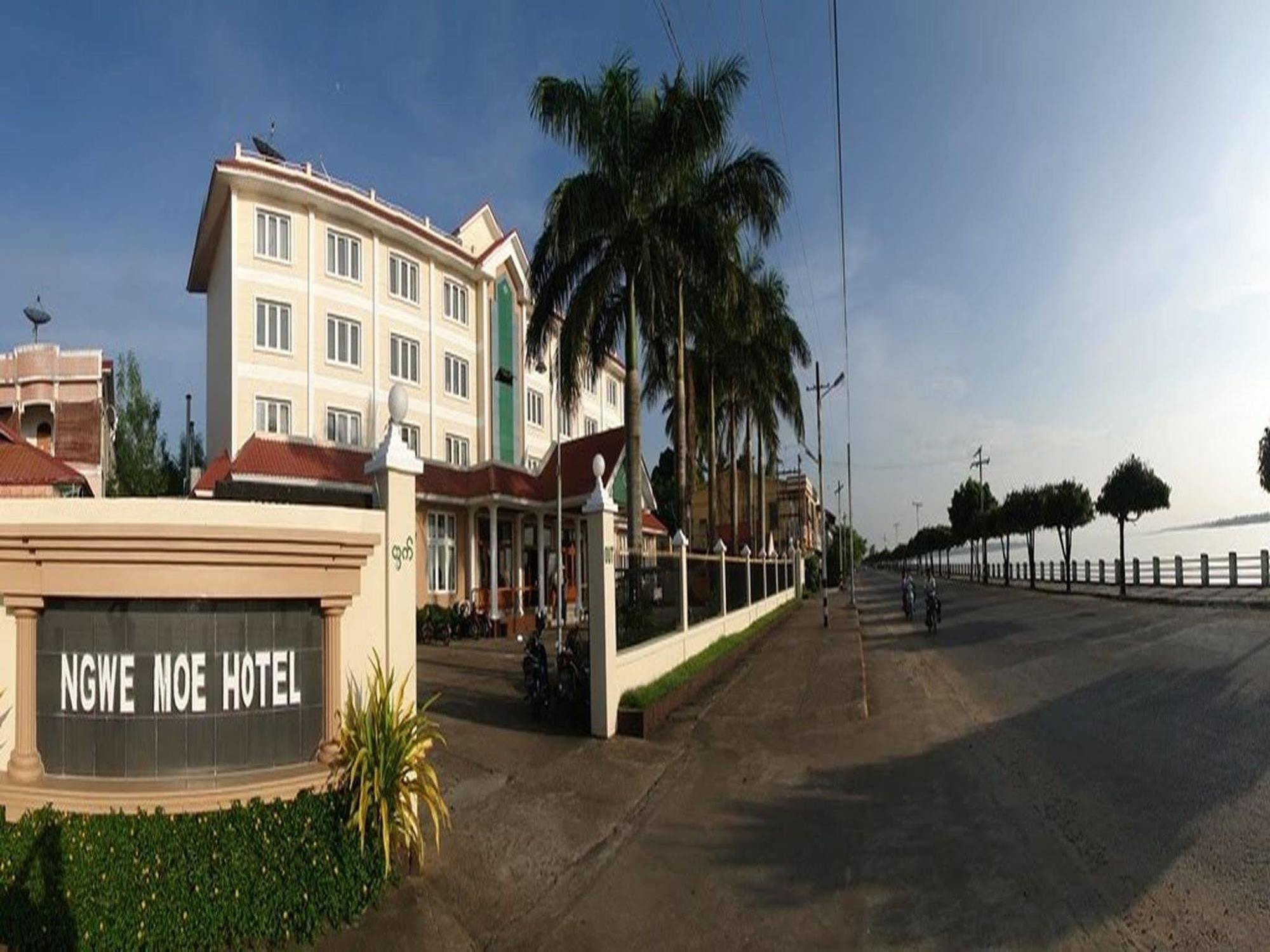 מאולמיין Ngwe Moe Hotel מראה חיצוני תמונה