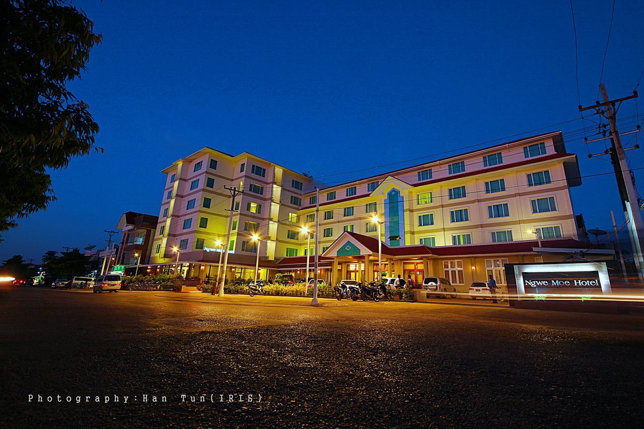 מאולמיין Ngwe Moe Hotel מראה חיצוני תמונה