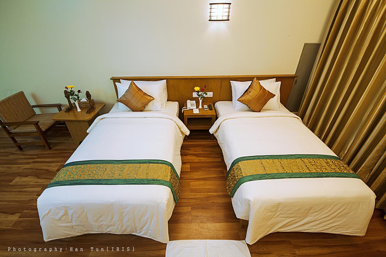 מאולמיין Ngwe Moe Hotel מראה חיצוני תמונה