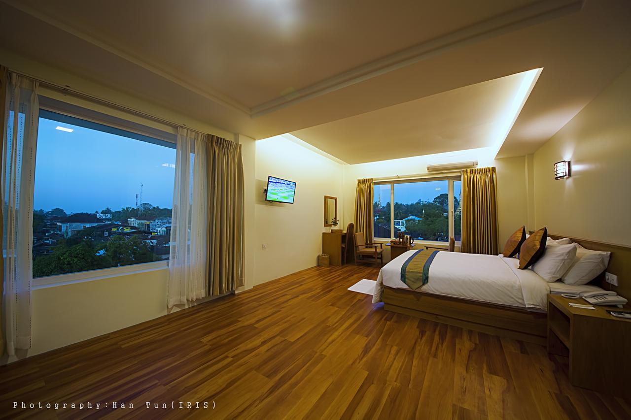 מאולמיין Ngwe Moe Hotel מראה חיצוני תמונה
