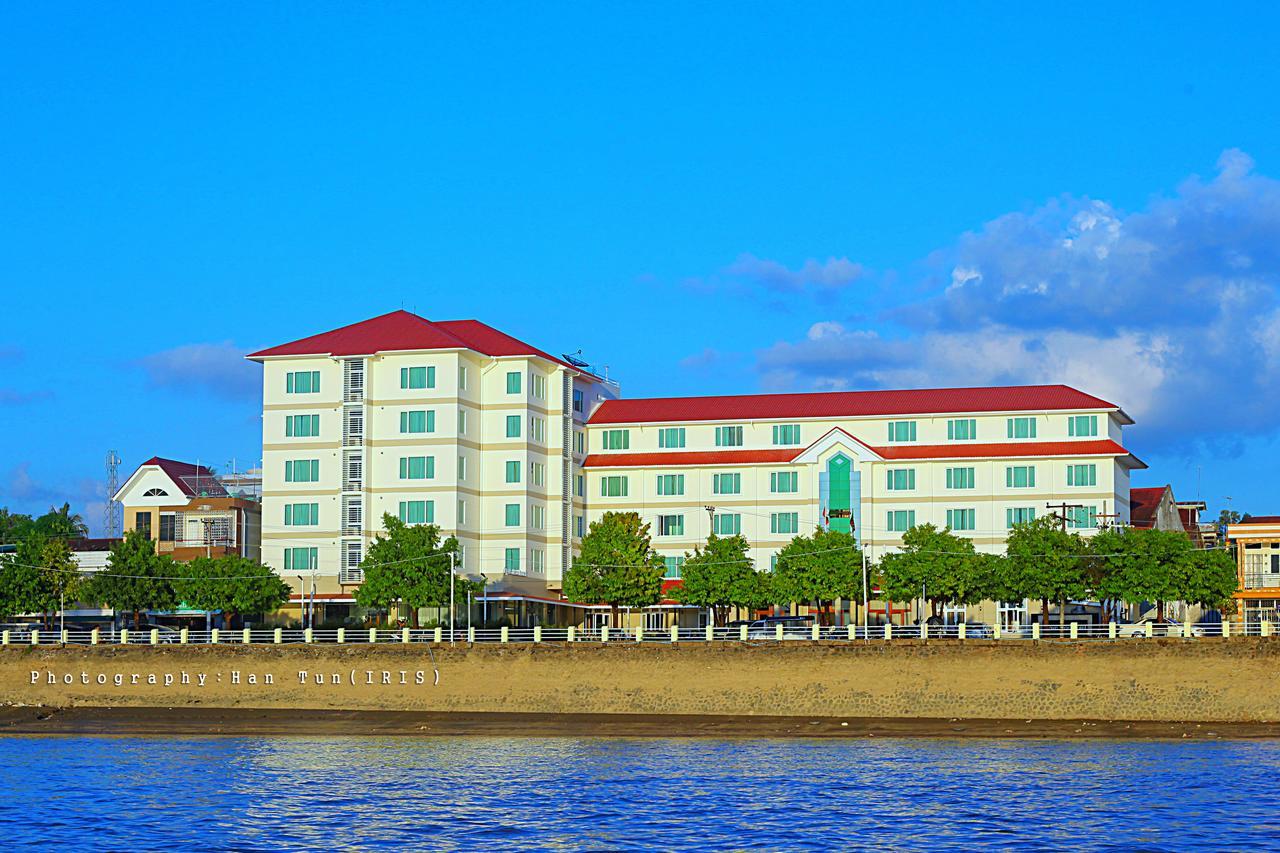 מאולמיין Ngwe Moe Hotel מראה חיצוני תמונה