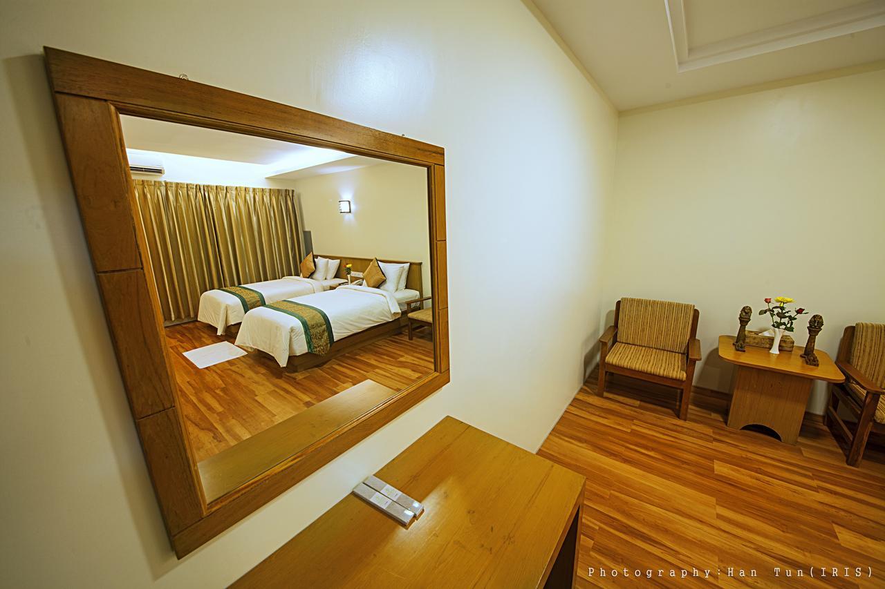 מאולמיין Ngwe Moe Hotel מראה חיצוני תמונה