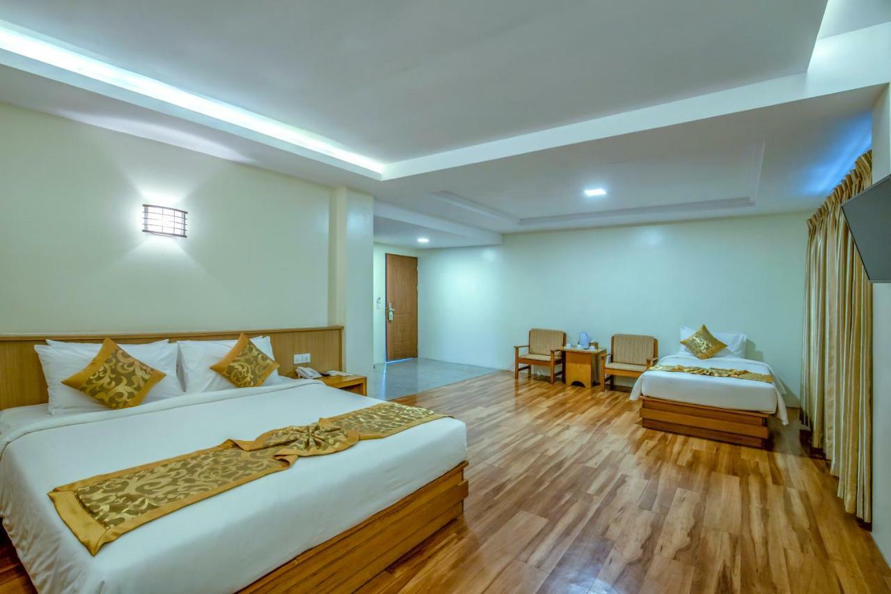 מאולמיין Ngwe Moe Hotel מראה חיצוני תמונה