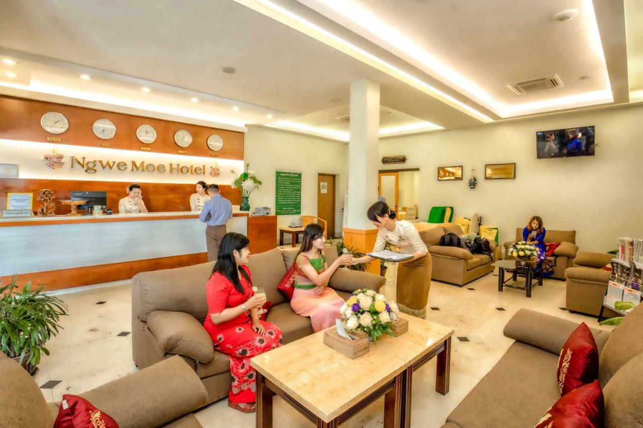 מאולמיין Ngwe Moe Hotel מראה חיצוני תמונה