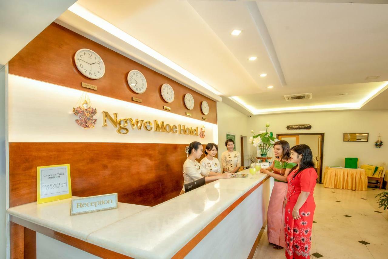 מאולמיין Ngwe Moe Hotel מראה חיצוני תמונה